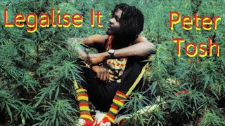 Peter Tosh  Legalize It Live [upl. by Plafker92]