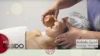 Kobido facial massage Therapy  the Science of Touch  Institut Takumi Finch [upl. by Rorrys250]