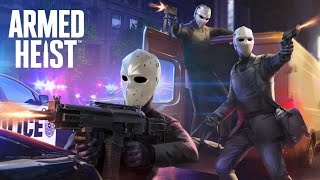 Armed heist game play [upl. by Notselrahc]