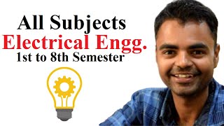 Electrical Engineering Subjects Syllabus1 Year to 4th Year All Semesters of Electrical Engineering [upl. by Erna]