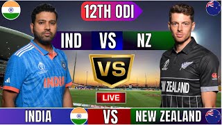 Live India Vs New Zealand Live  IND Vs NZ Live Match Today Last 30 Overs 2nd Innings livescore [upl. by Oina992]