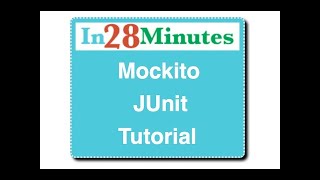 Mockito Tutorial  Java Mock Framework with JUnit and Spring [upl. by Aned]