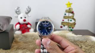 Bulova Mens Classic Quartz Watch Review [upl. by Edijabab]