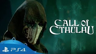 Call of Cthulhu  Gameplay Trailer  PS4 [upl. by Wadell333]