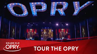 Tour The Grand Ole Opry  Opry [upl. by Aciretal]