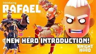 NEW HERO INTRODUCTION Rafael [upl. by Lulu263]