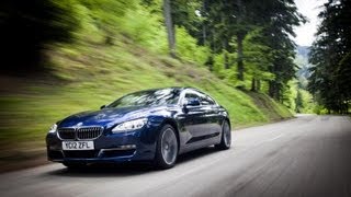 BMW 6 Series Gran Coupe Review  Mat Watson [upl. by Ylecara42]