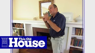 How to Install a Gas Fireplace Insert  This Old House [upl. by Ielarol]