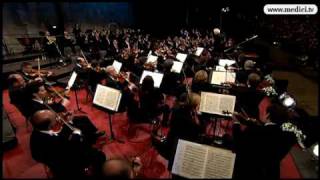 Berliner Philharmoniker Sir Simon Rattle Yefim Bronfman perform Rachmaninov concerto 3 [upl. by Kcirdec619]