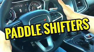 HOW To PADDLE SHIFT Easy Step by Step TUTORIAL [upl. by Cirillo37]