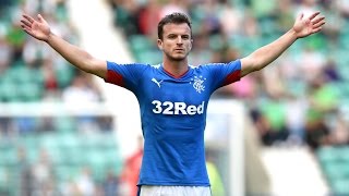 Andy Halliday Goals 201516  Rangers FC [upl. by Perlie]