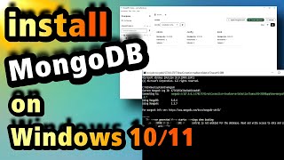 How to Install MongoDB Latest Version on Windows 1011  StepbyStep Guide [upl. by Loss]