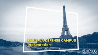 IÉSEG ParisLa Défense Campus  Presentation [upl. by Cymbre360]