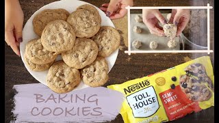 Nestlé Toll House Chocolate Chip Cookies  Sara Loz [upl. by Vaughn]