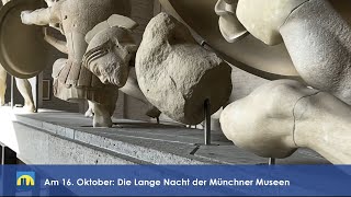 Lange Nacht der Münchner Museen [upl. by Sukin863]