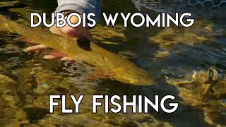 Dubois Wyoming Fly Fishing [upl. by Burra]