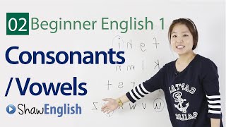 English Consonants  Vowels [upl. by Perrins]