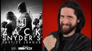 Zack Snyders Justice League  Movie Review [upl. by Mintz782]