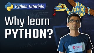 Why Should You Learn Python  Complete python3 tutorials for beginners [upl. by Krell760]