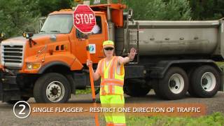 Flagging Operations and Procedures 2014 [upl. by Elocin]