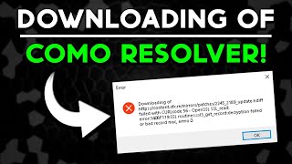 FIVEM COMO RESOLVER ERRO DOWNLOADING OF AO ENTRAR NO SERVIDOR  2021 [upl. by Mira]