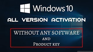 How to activate Windows 10 Pro 2021 All Versions Permanent [upl. by Stargell]