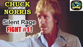 CHUCK NORRIS Silent Rage  Fight 1 Remastered HD [upl. by Enilekcaj]