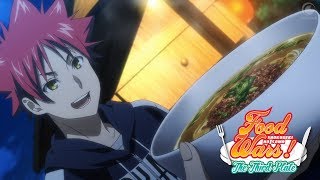 YukiharaStyle SortDanzi Noodles  Food Wars The Third Plate [upl. by Covell]