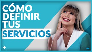 Cómo Definir tus Servicios de Consultoría [upl. by Barris880]