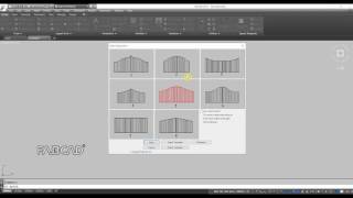 FabCADs Automatic Gate Drawing Program [upl. by Moses]