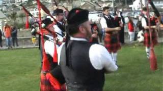 Irish Pipe and Drum Band  Festival of Celtic Music [upl. by Yednil]