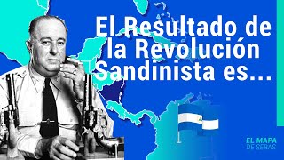 🇳🇮HISTORIA de NICARAGUA en 15 minutos 🇳🇮  El Mapa de Sebas [upl. by Lias]