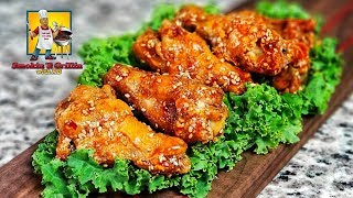 Chicken Teriyaki  Chicken Wing Recipe [upl. by Notnroht513]