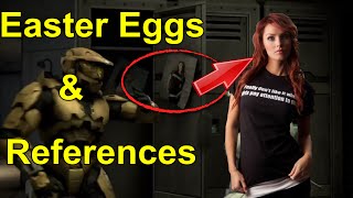 Red vs Blue Recollection amp Project Freelancer  HIDDEN Easter Eggs References amp FUN FACTS [upl. by Gagne728]