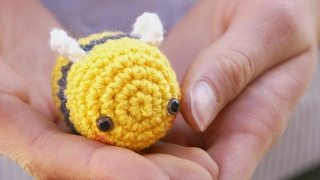 Tutoriel Amigurumi Abeille  super easy fr [upl. by Lister]