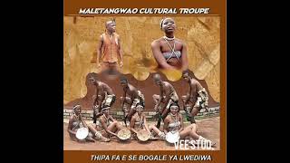 Kgori mpele banamaletangwao cultural troupe [upl. by Edric]