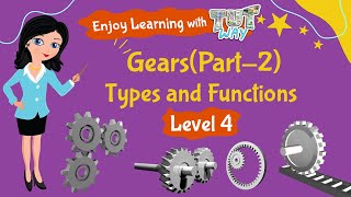 GearsPart2Types and Functions  Science  Grade45  TutWay [upl. by Sara-Ann]