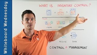 What is Inventory Control  Whiteboard Wednesday [upl. by Anastasio]