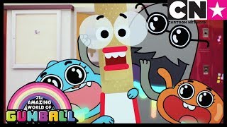 Gumball  Spooky Moments for Halloween  Cartoon Network [upl. by Alian]