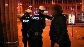 Bundespolizei am Frankfurter Hauptbahnhof Doku 2016 [upl. by Simmie]