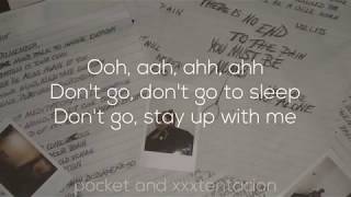 Bix XWI  Dont go to sleep lyrics [upl. by Caputto]