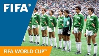 Germany 12 Algeria  1982 World Cup  Match Highlights [upl. by Efeek]