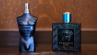 Versace Eros EDT vs JPG Ultra Male  Which should you buy  Mens Fragrance Review 2021 shorts [upl. by Elatsyrk]