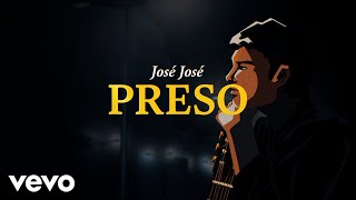 José José  Preso Revisitado Lyric Video [upl. by Llirred99]