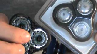 How to change the RQ11 blades on your Norelco Senso Touch shaver [upl. by Egroej699]