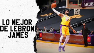 LeBron James y sus mejores jugadas de la década [upl. by Emmet]