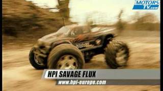 Freeride voiture modélisme HPI Savage Flux [upl. by Bacchus]