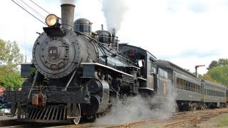 The Valley Railroad Steamin Along the Connecticut Valley Line [upl. by Anole961]