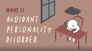 Avoidant Personality Disorder What is it [upl. by Llednov]