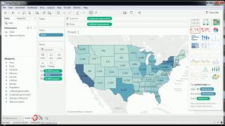 Tableau  Intro to Maps for Data Visualization [upl. by Slack743]